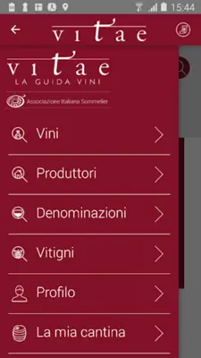 Vitae 2017 android App screenshot 3